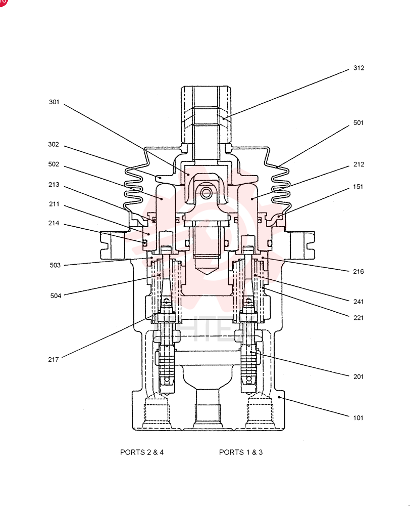 VALVE PX30V00043F1