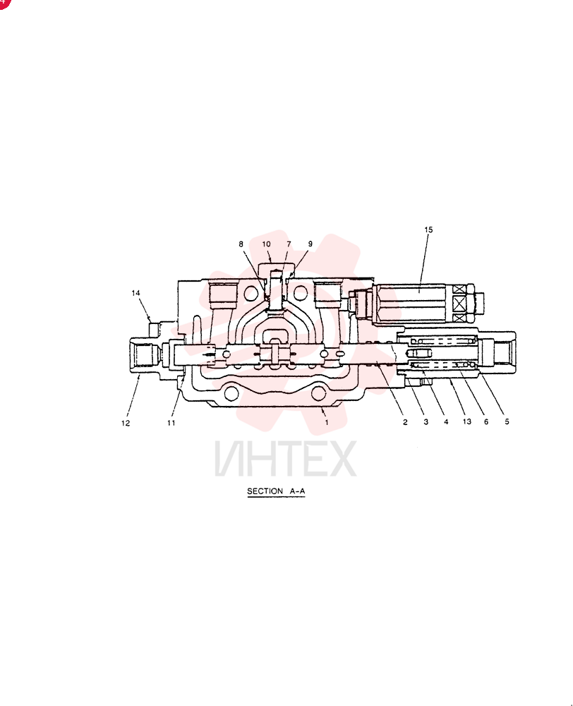 VALVE SECTION PX30V00048F1