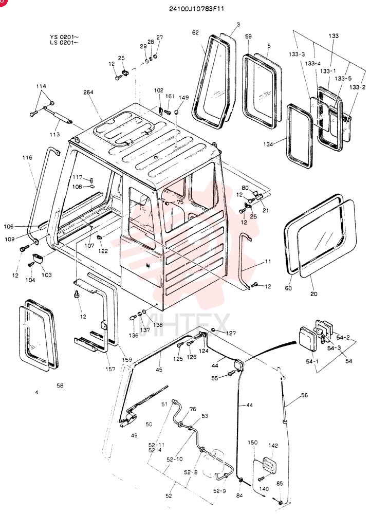 CAB ASSY 24100J10783F11 (1)