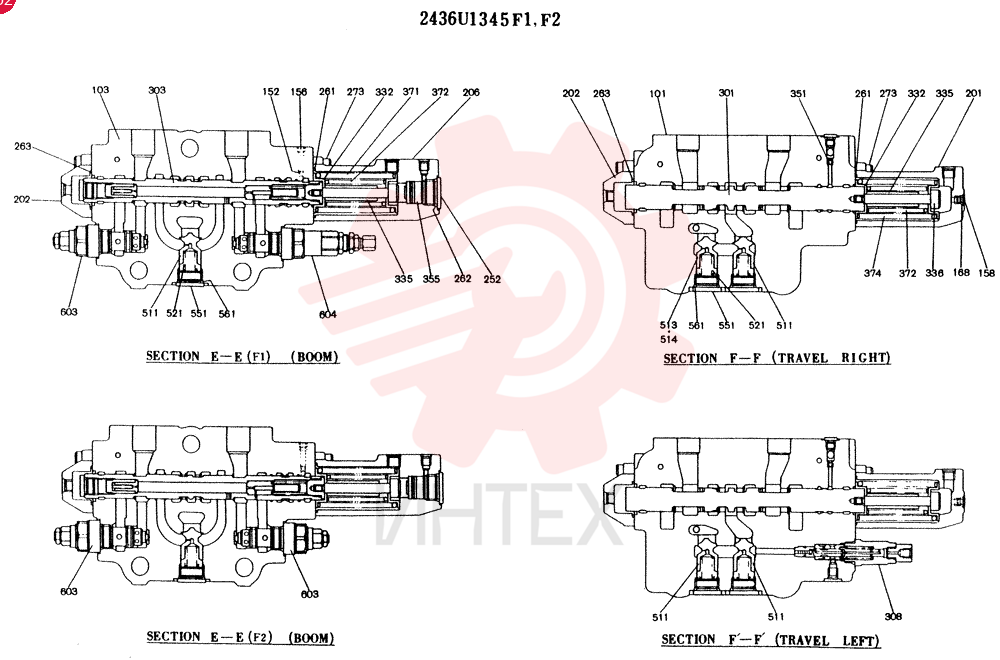 CONTROL VALVE 2436U1345F1 (5)