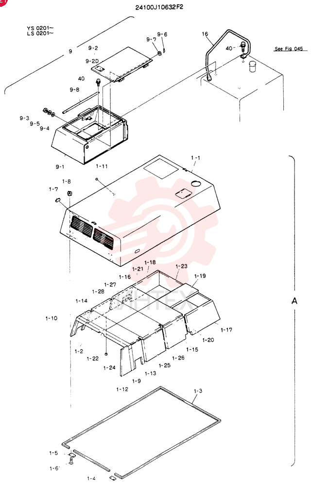 GUARD ASSY (FOR NORTH EUROPE) 24100J10632F2 (1)