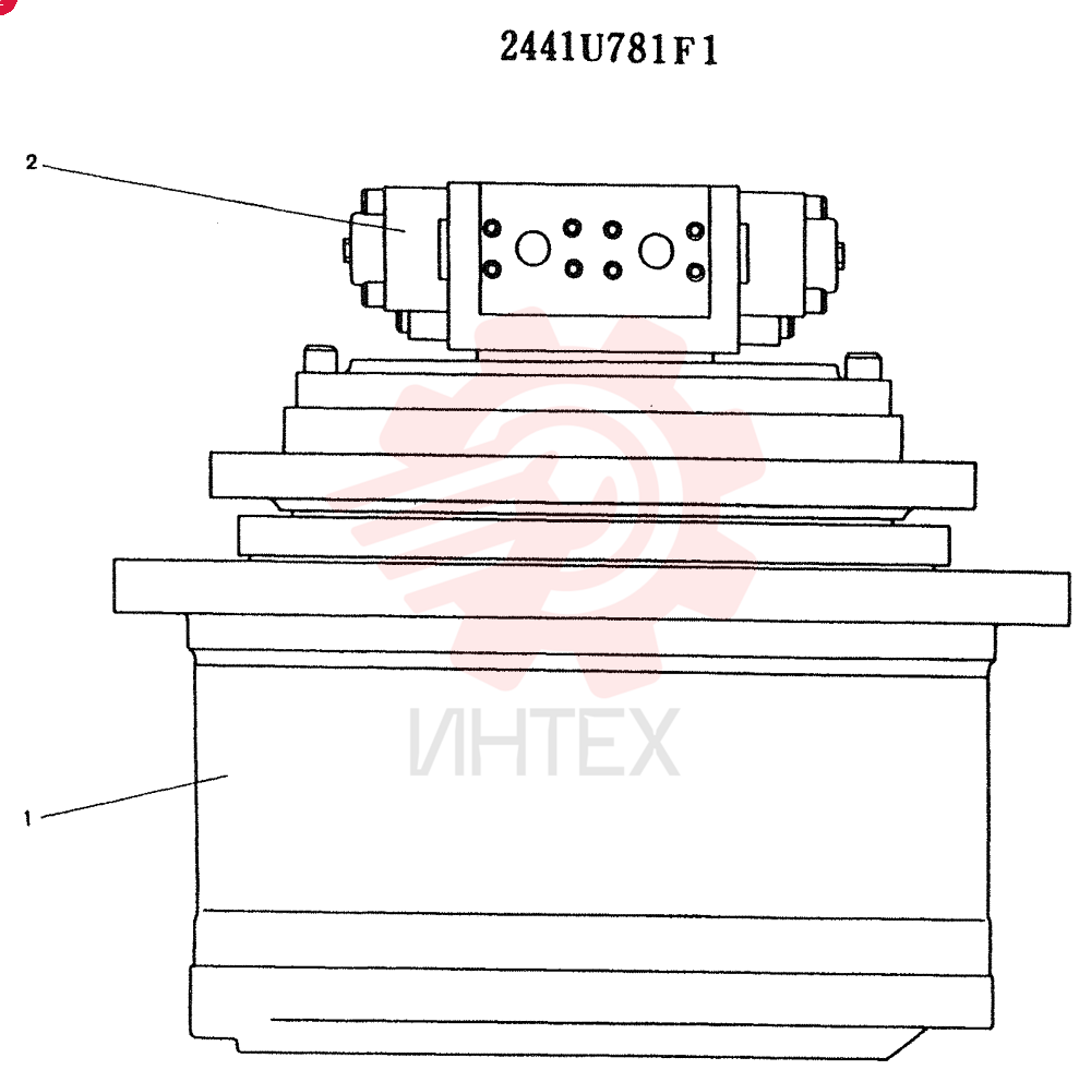 MOTOR-PUMP 2441U781F1