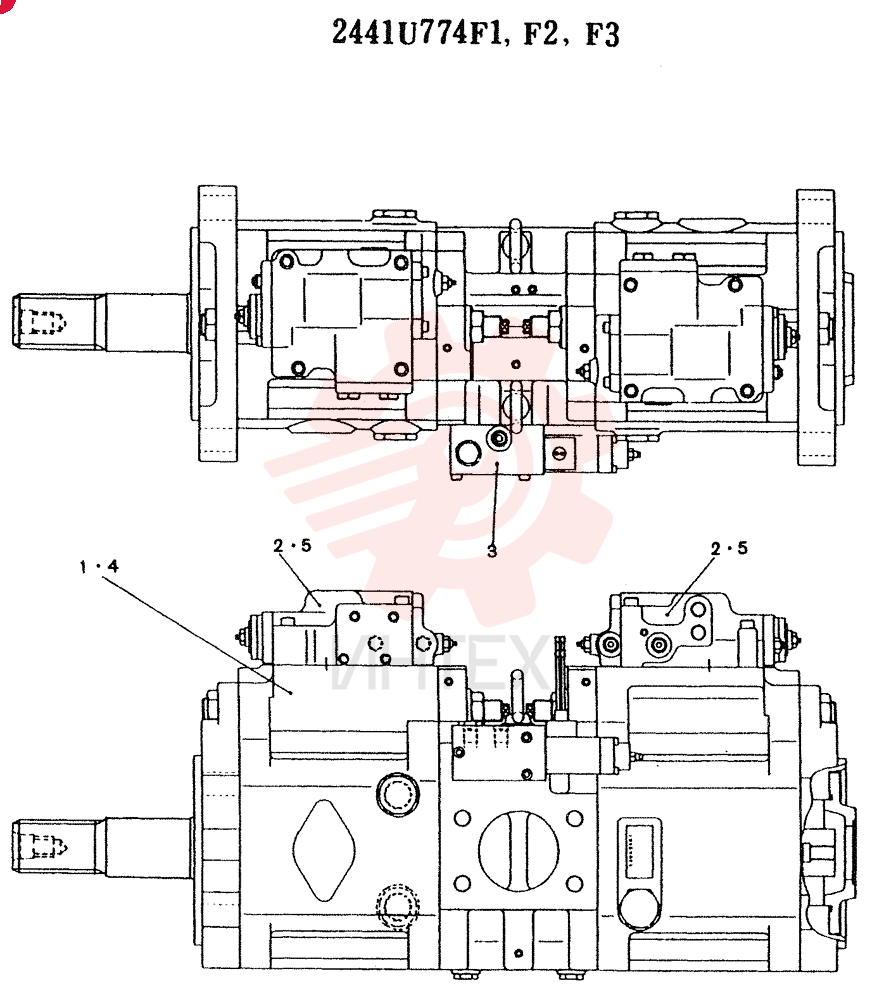 PUMP 2441U774F1