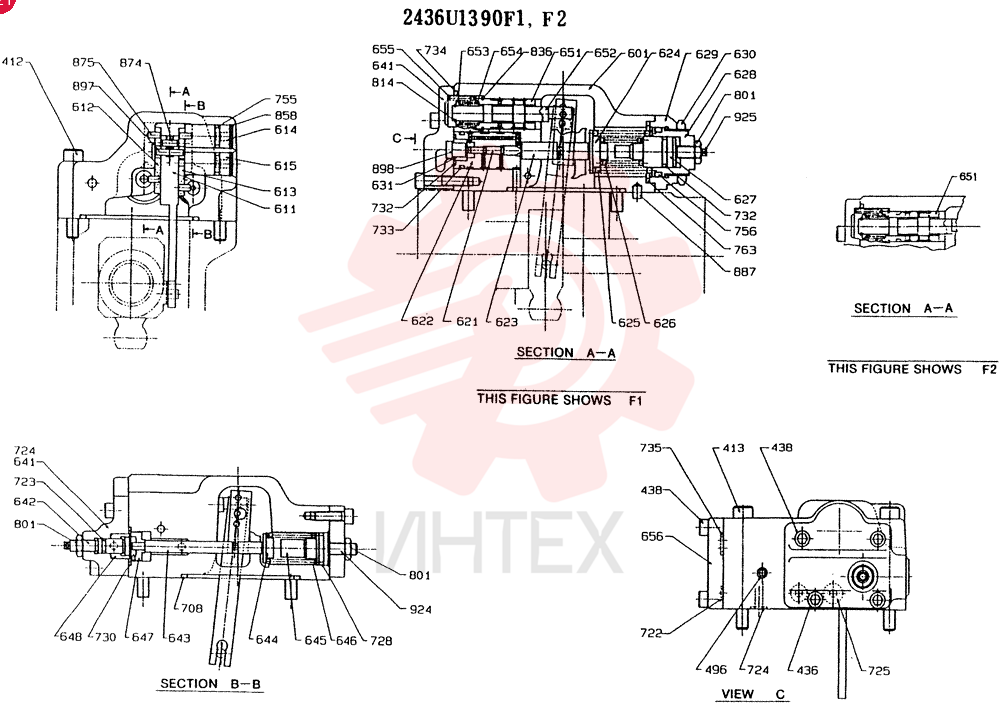 REGULATOR 2436U1390F1