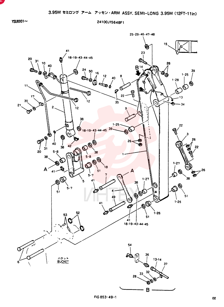 ARM ASSY 24100J15648F1