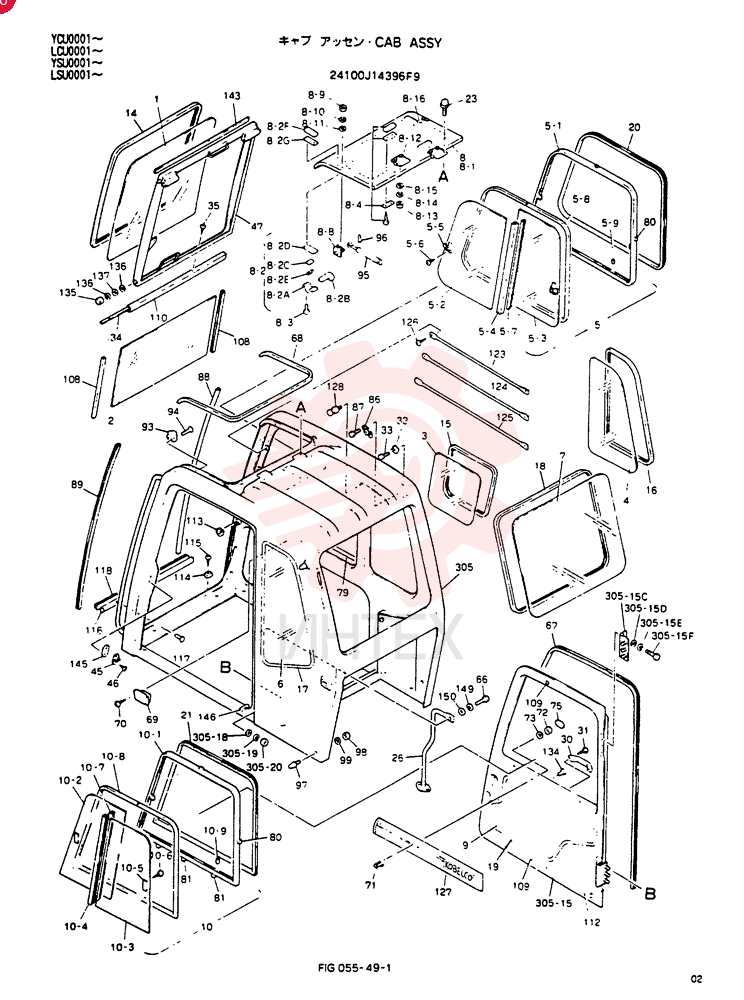 CAB 24100J14396F9