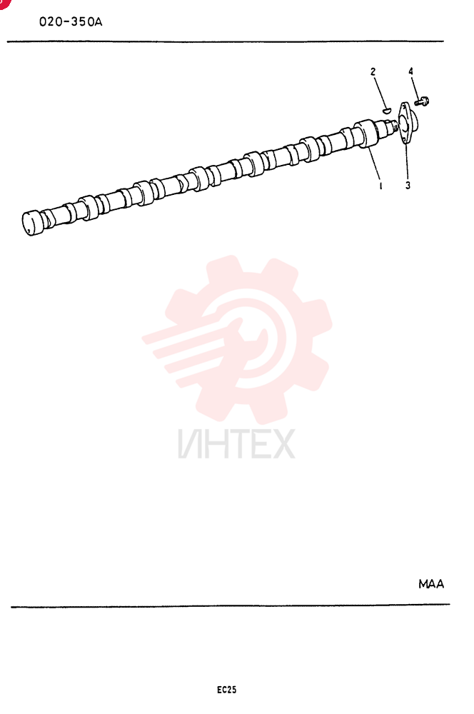 CAMSHAFT VAME051209