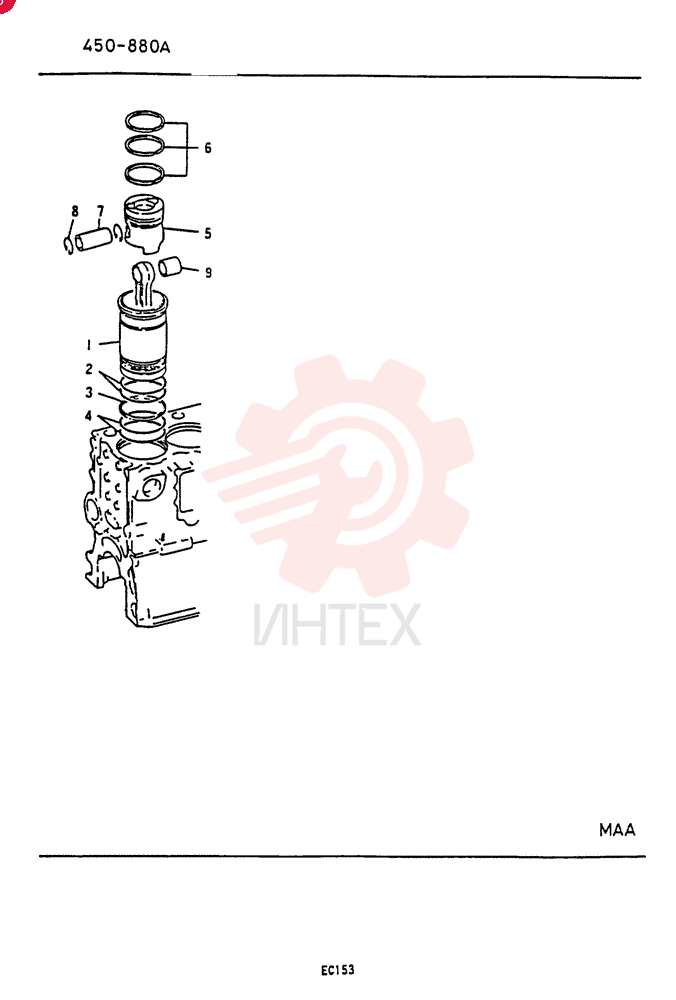LINER, ENGINE CYLIND VAME999594