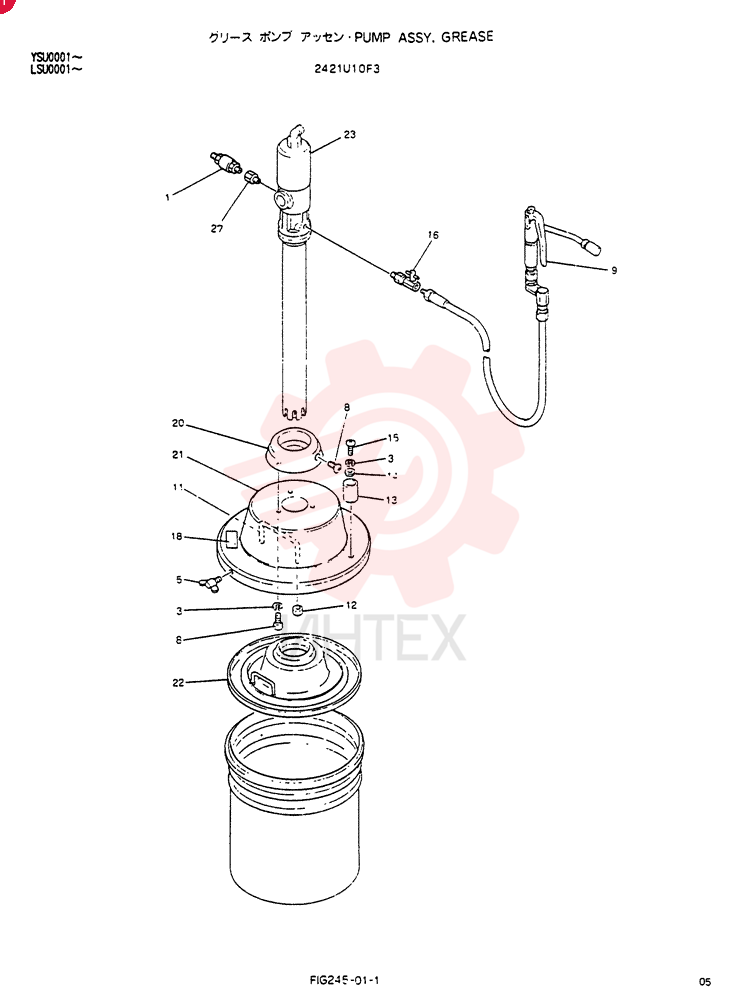 PUMP 2421U10F3