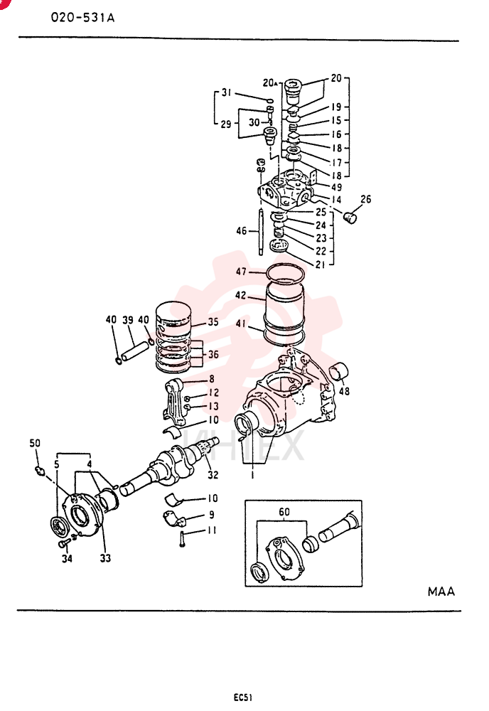 SPARE PART VAME150173 (2)