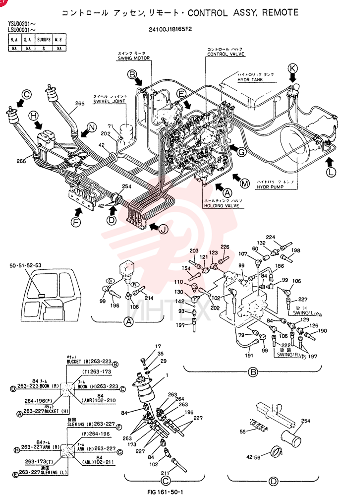 CONTROL ASSY, REMOTE 24000J18165F2 (2)