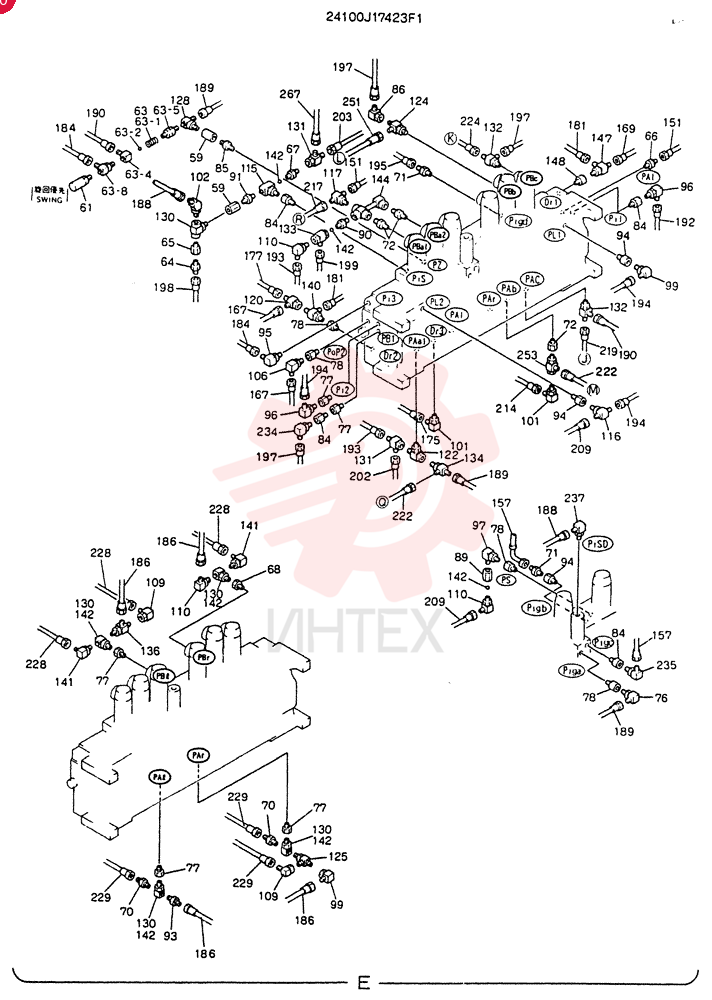 CONTROL ASSY, REMOTE 24100J17423F1 (4)