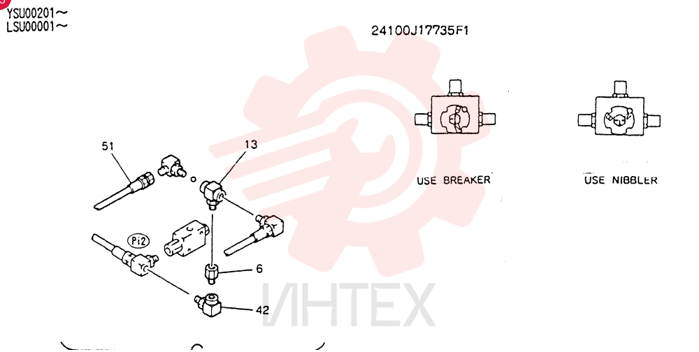 CONTROL LINES, REMOTE 24100J17735F1 (1)