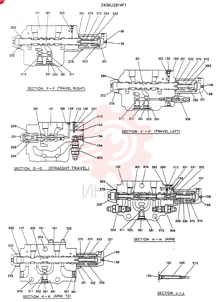 CONTROL VALVE 2436U2914F1 (3)