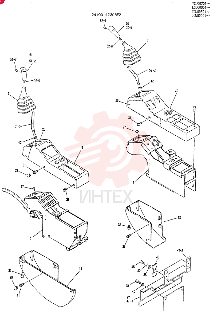 CONTROLS, OPERATORS 24100J17208F2 (1)