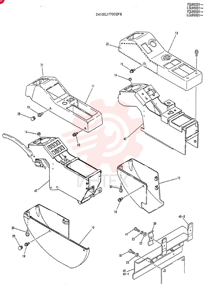 CONTROLS, OPERATORS 24100J17002F6 (1)