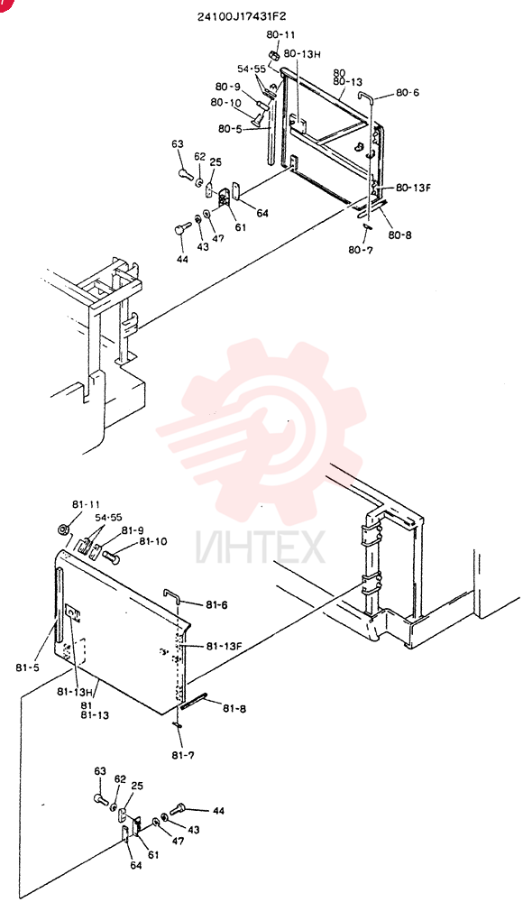 GUARD ASSY 24100J17431F2 (1)
