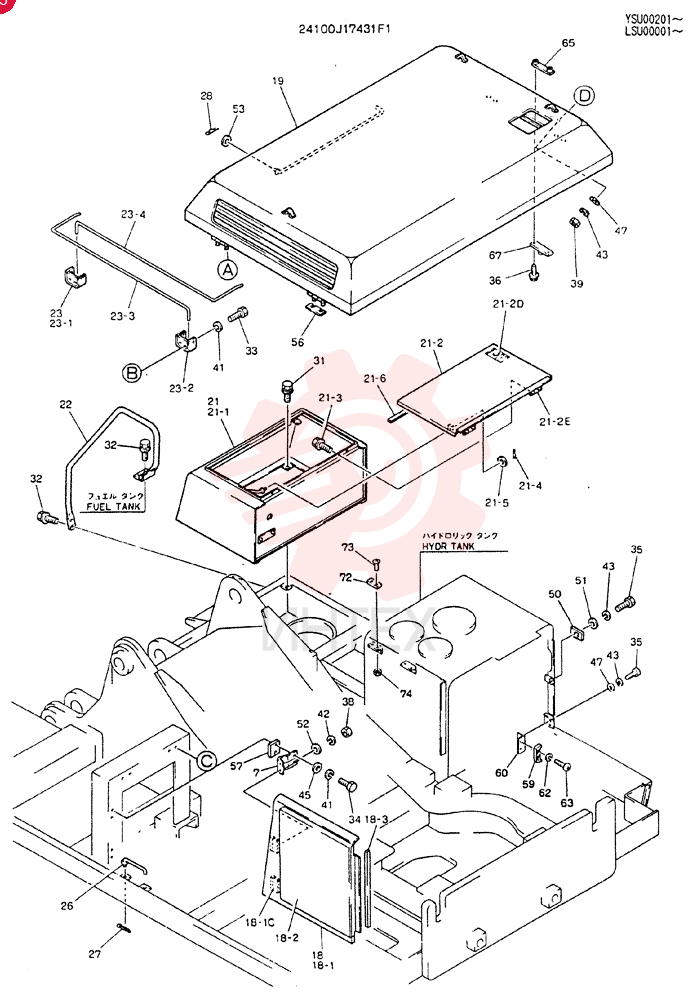 GUARD ASSY 24100J17431F1 (2)