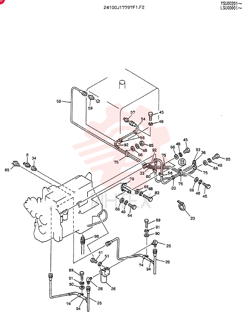 POWER PLANT ASSY 24100J17797F1 (1)