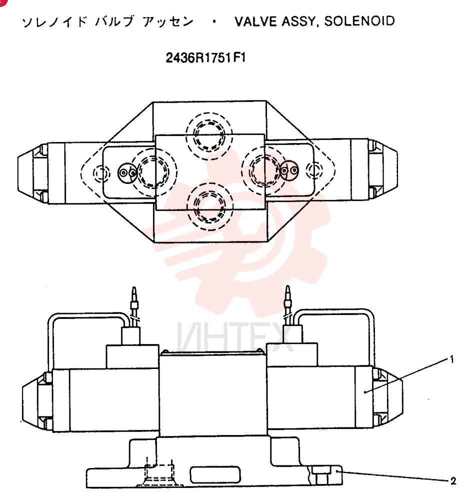 SOLENOID VALVE 2436R1751F1