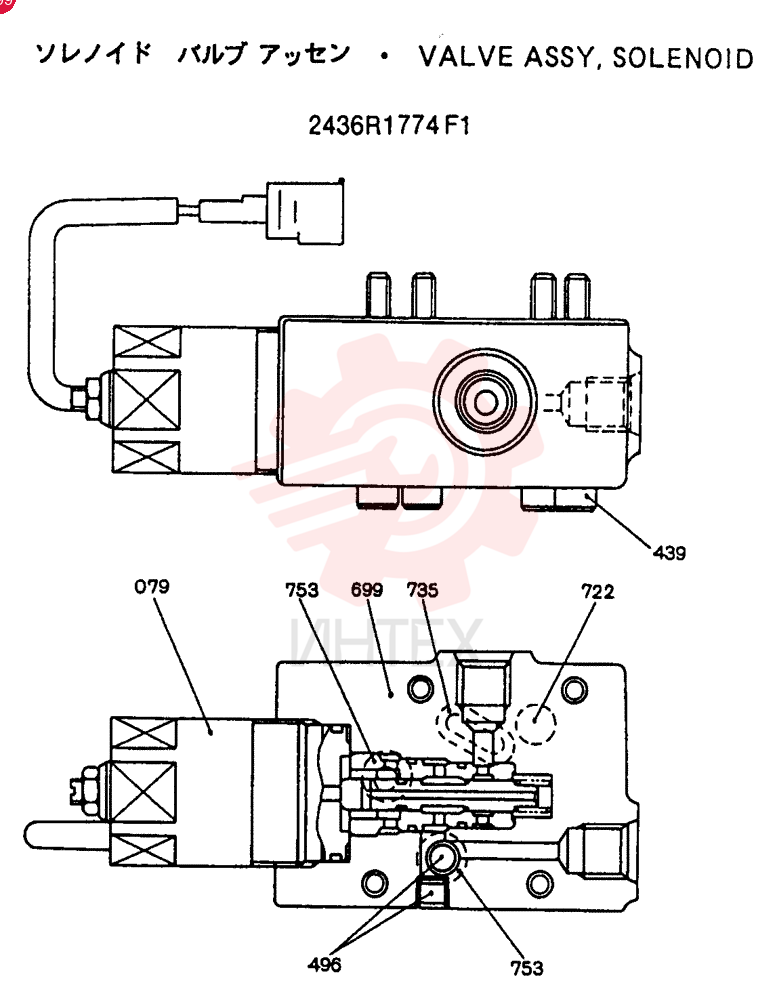 SOLENOID VALVE 2436R1774F1