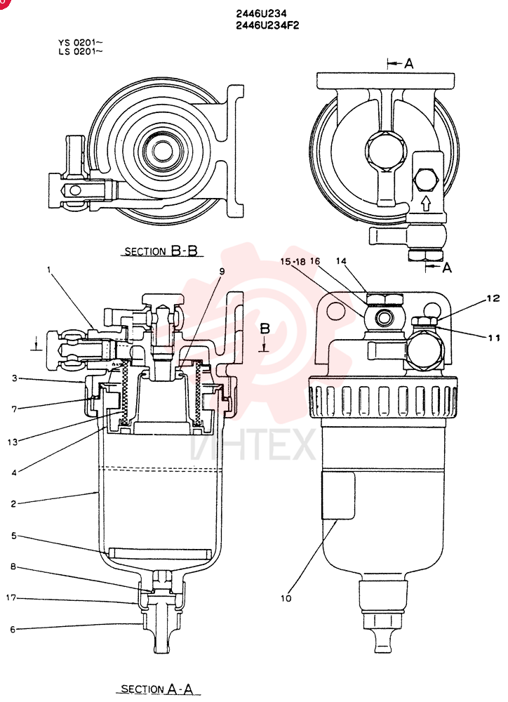 FILTER 2446U234
