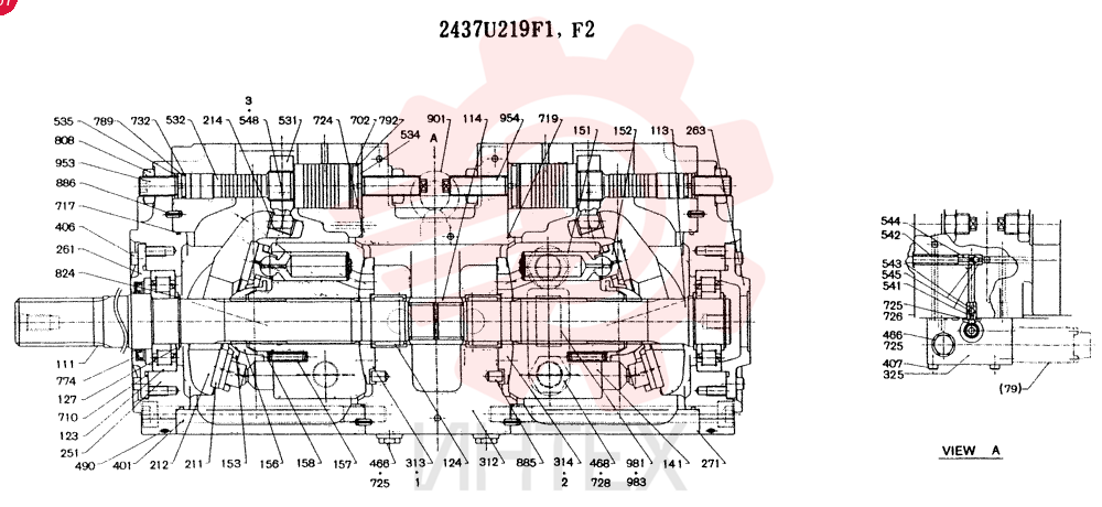 PUMP 2437U219F1