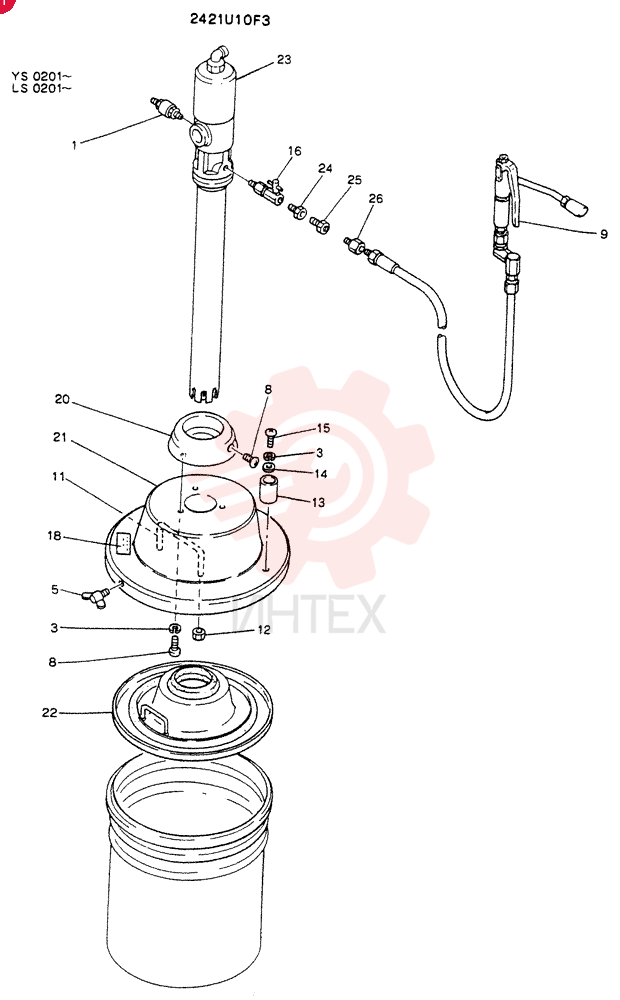 PUMP 2421U10F3