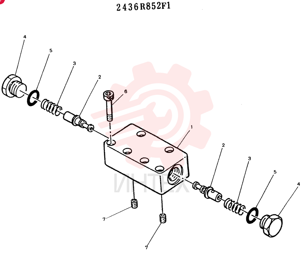 VALVE 2436R852F1
