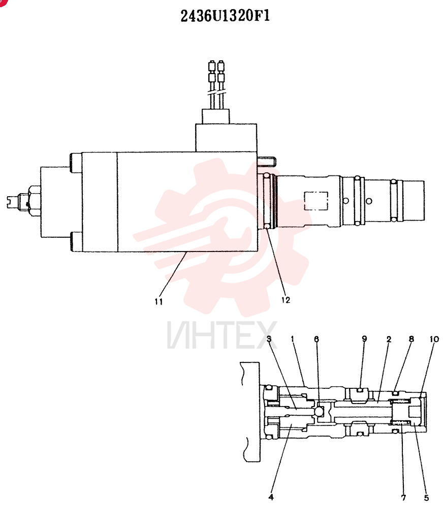 VALVE 2436U1320F1