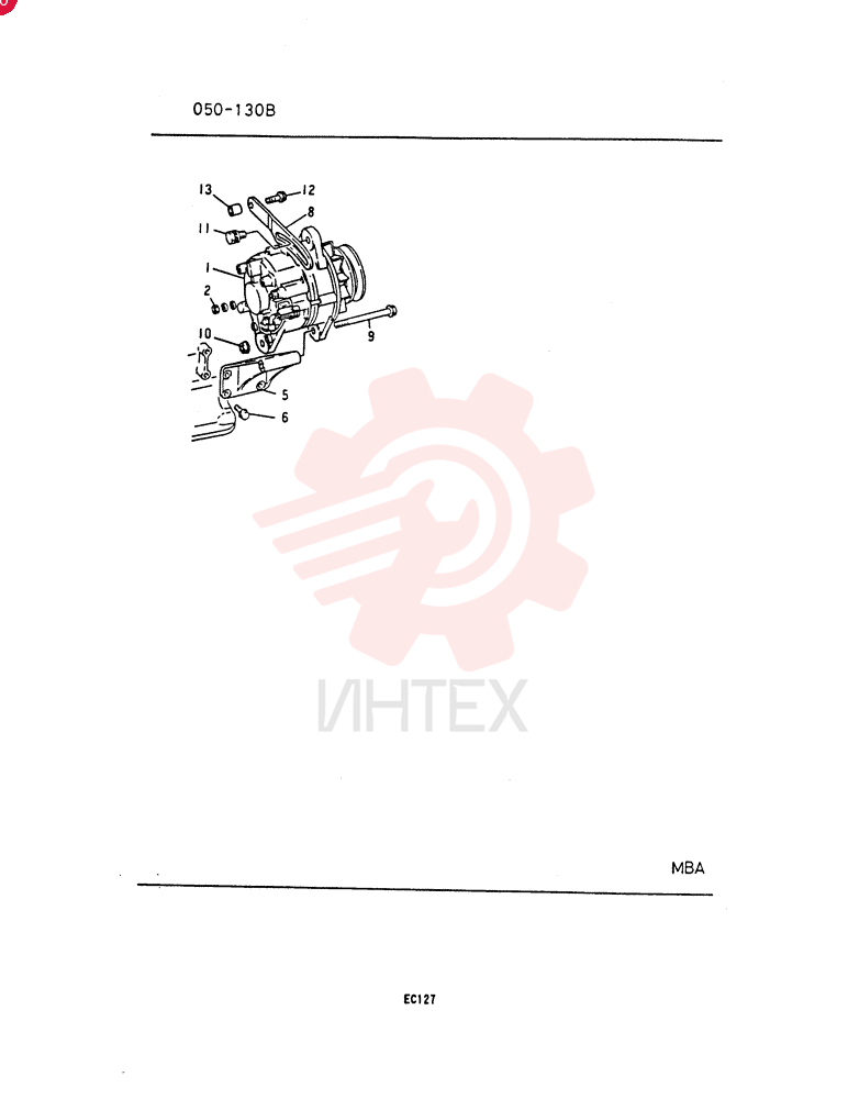 ALTERNATOR,24V, 30 Amp VAME049177 (1)