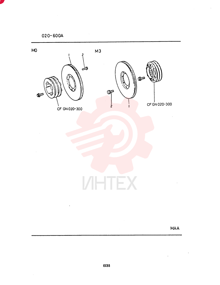DAMPER VAME052337
