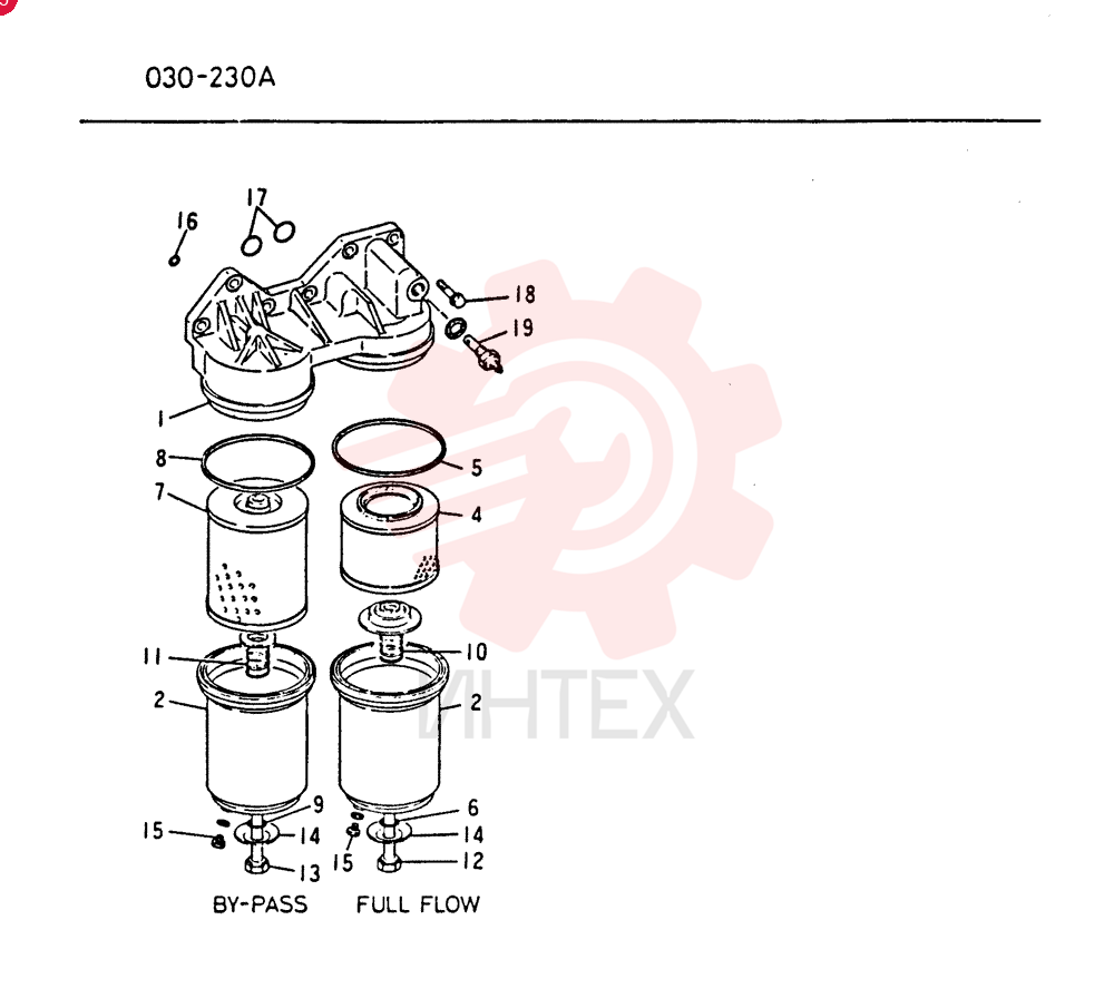 ENGINE OIL FILTER VAME054240