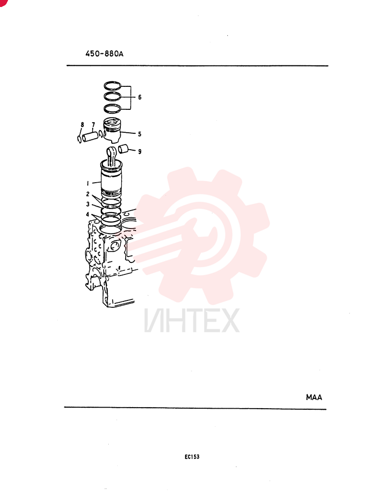 LINER, ENGINE CYLIND VAME999594