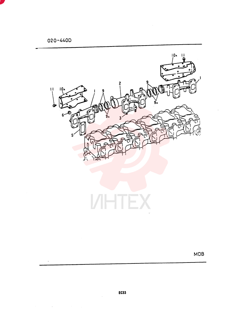 MANIFOLD VAME053946
