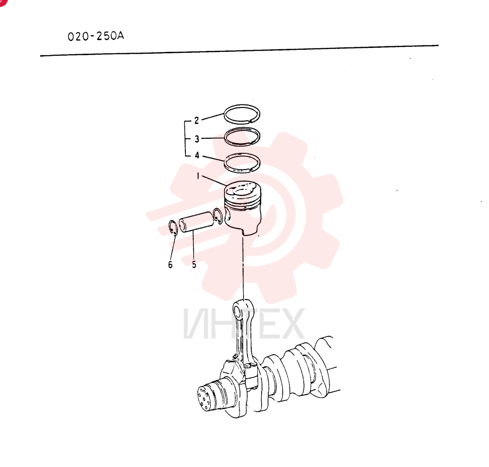 PISTON VAME052665