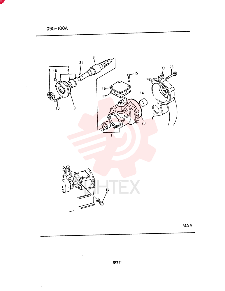 ROLLER BEARING VAME058068