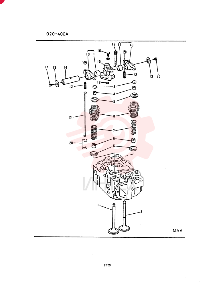 STD INLET VALVE VAME051696