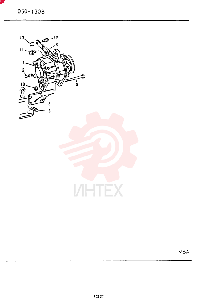 ALTERNATOR,24V, 30 Amp VAME049177 (1)