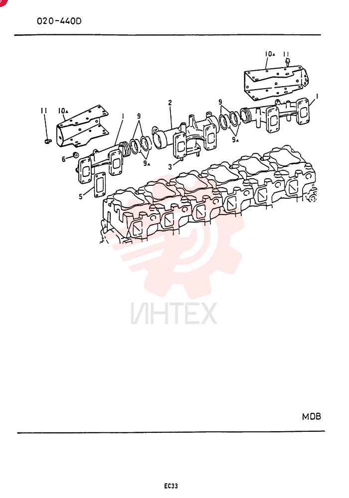 MANIFOLD VAME053946