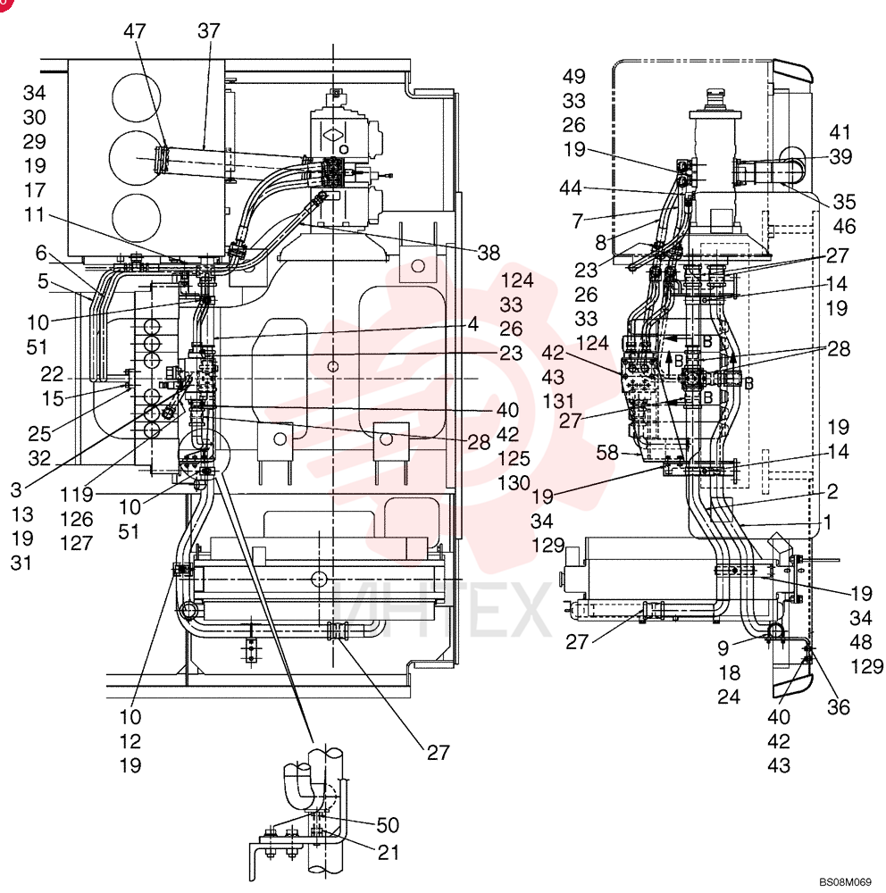 TUBE 2418P25559