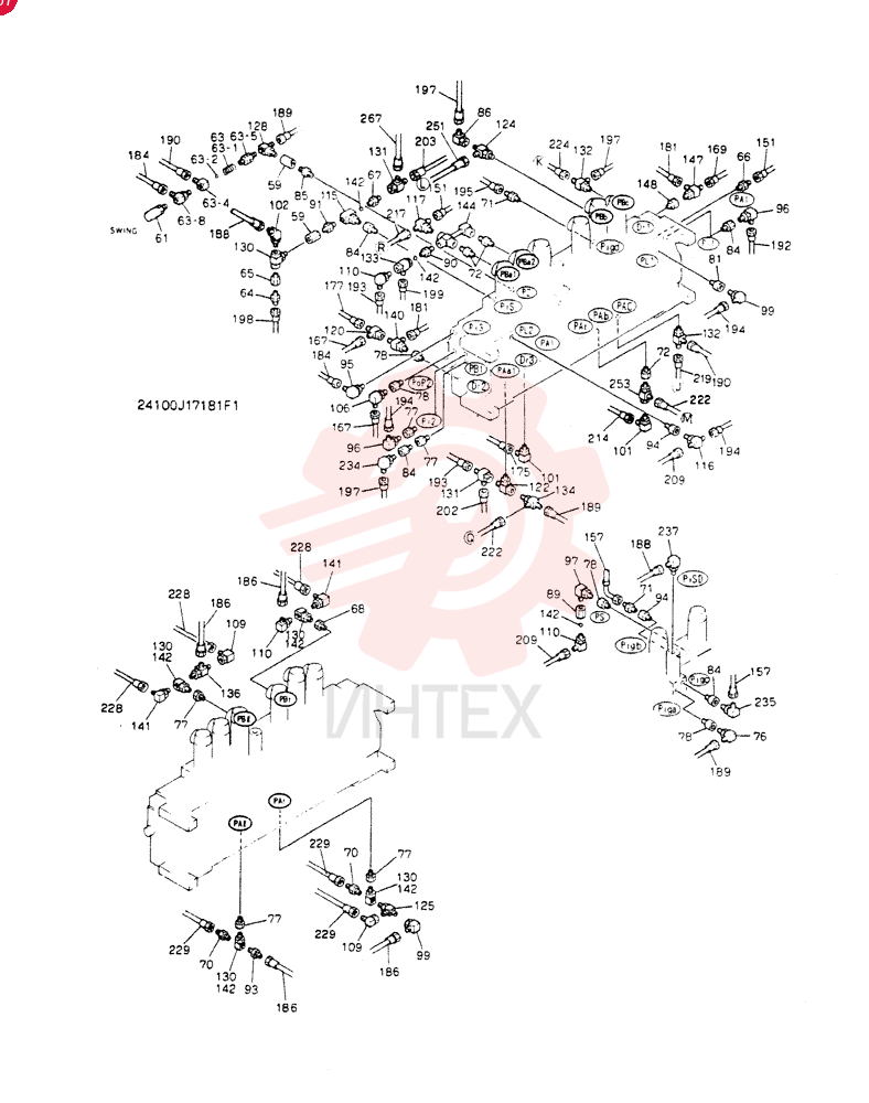 Control Assy, Remote 24100J17181F1 (4)