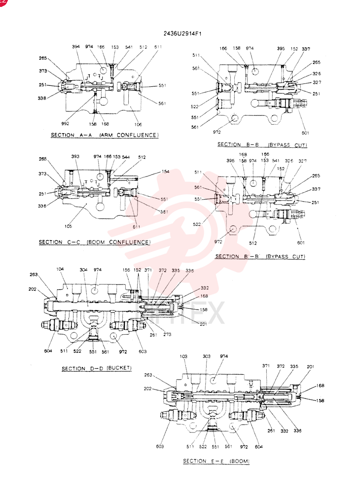 CONTROL VALVE 2436U2914F1 (3)