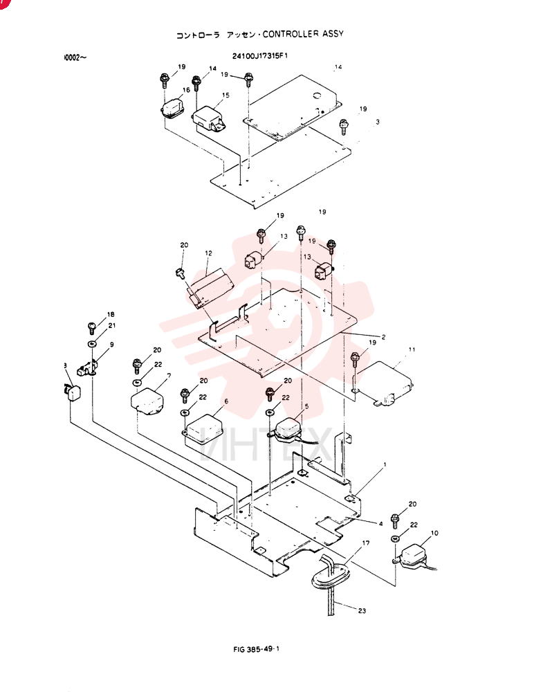 Controller Assy 24100J17315F1 (2)