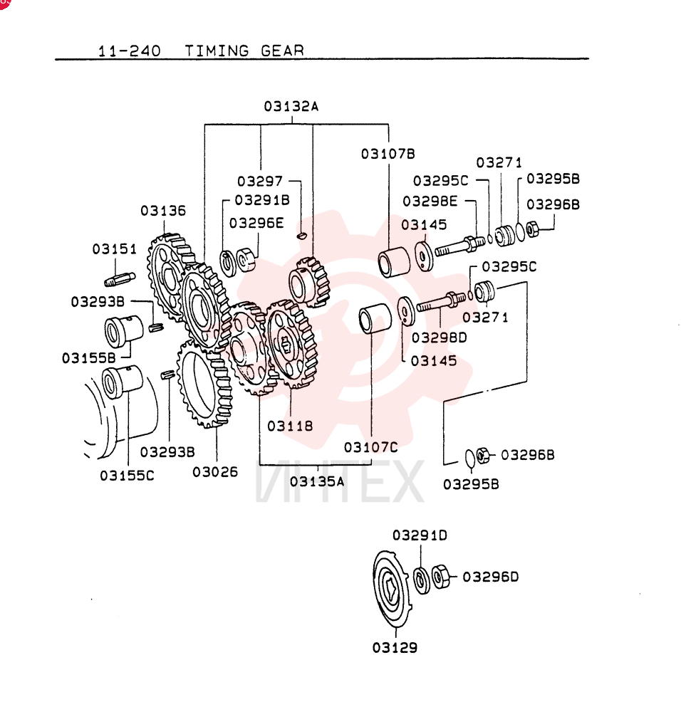 GEAR VAME091034