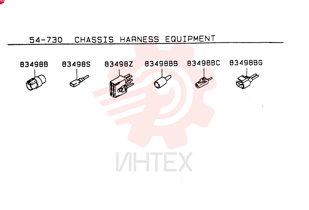 HYD CONNECTOR VAMB286874