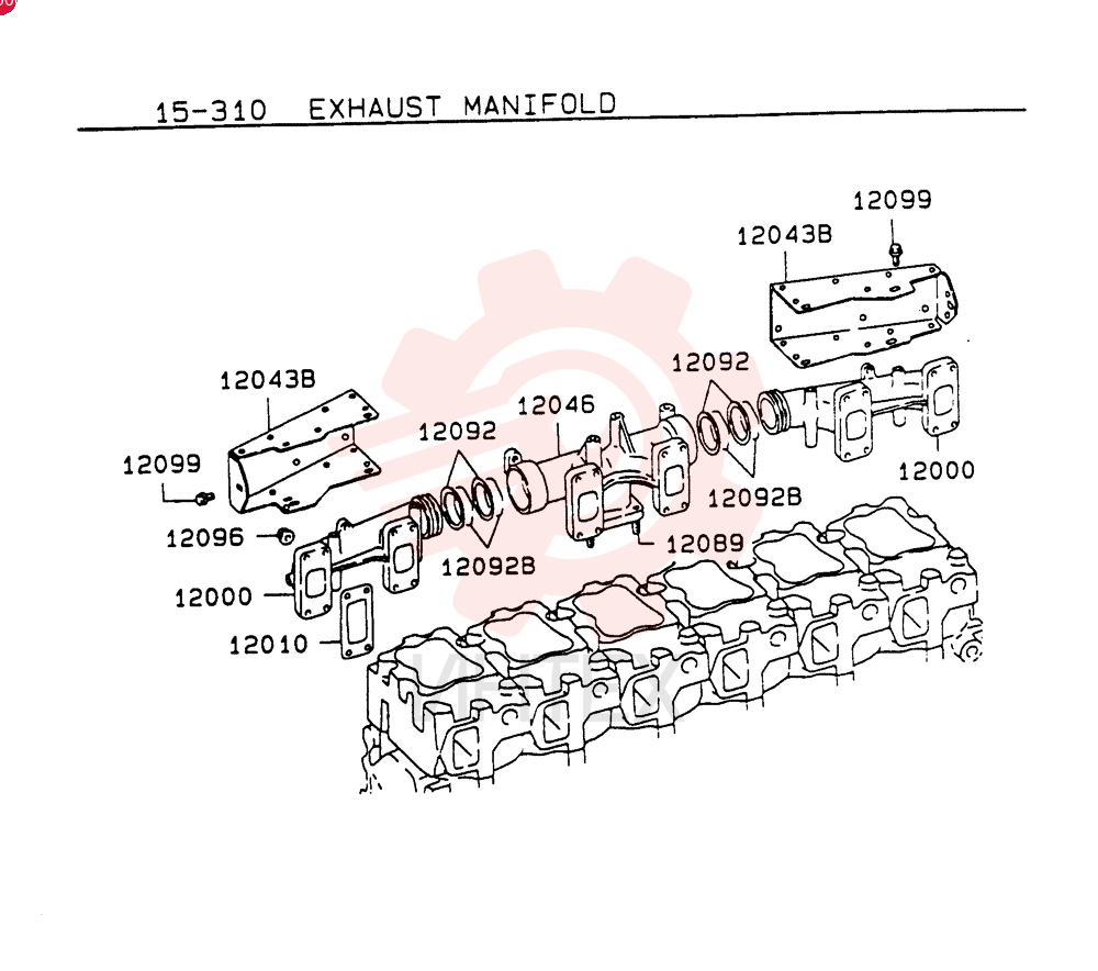 MANIFOLD VAME053946