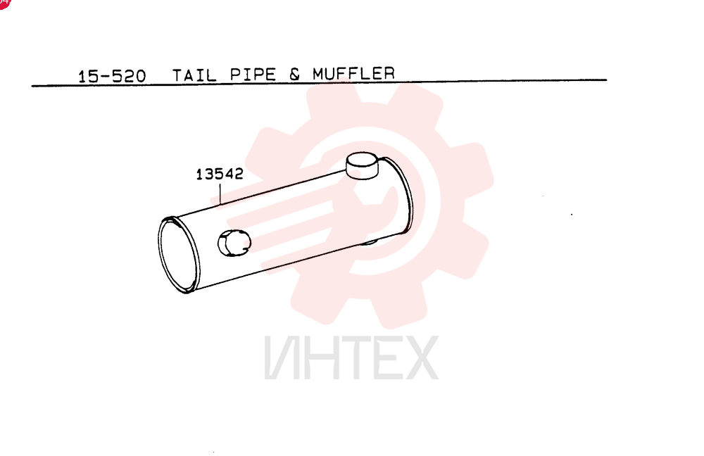 MUFFLER VAME157600
