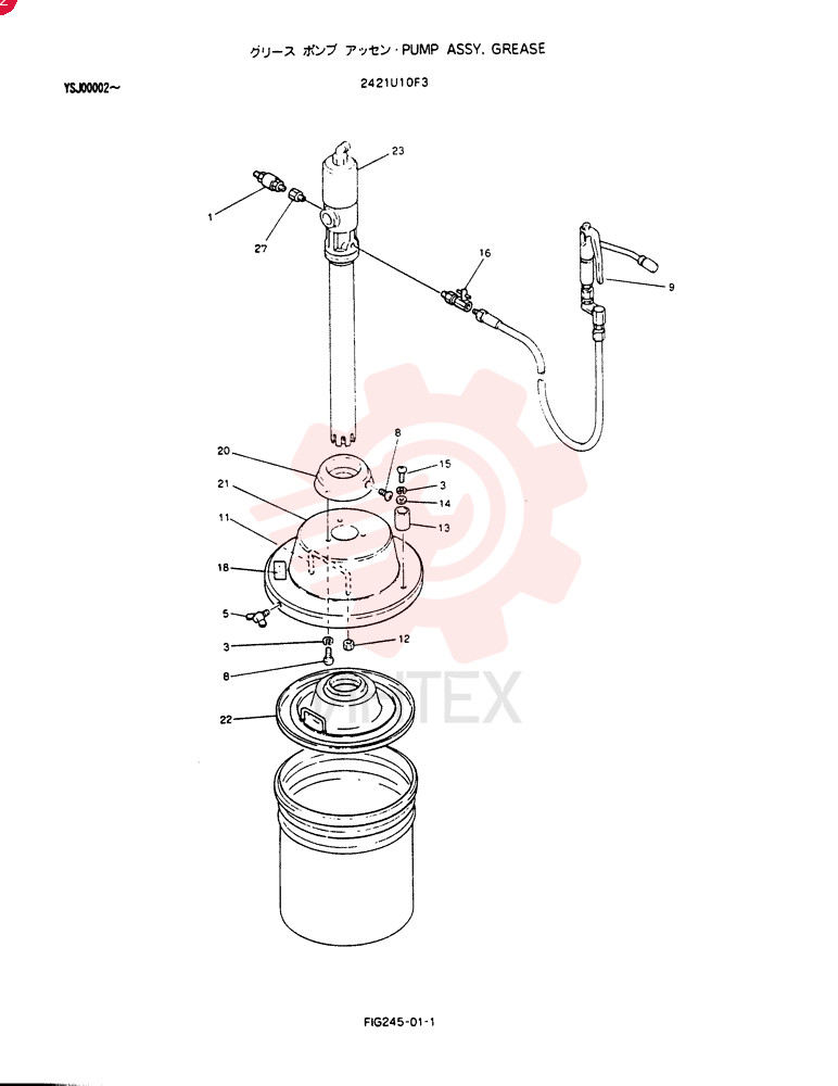 PUMP 2421U10F3