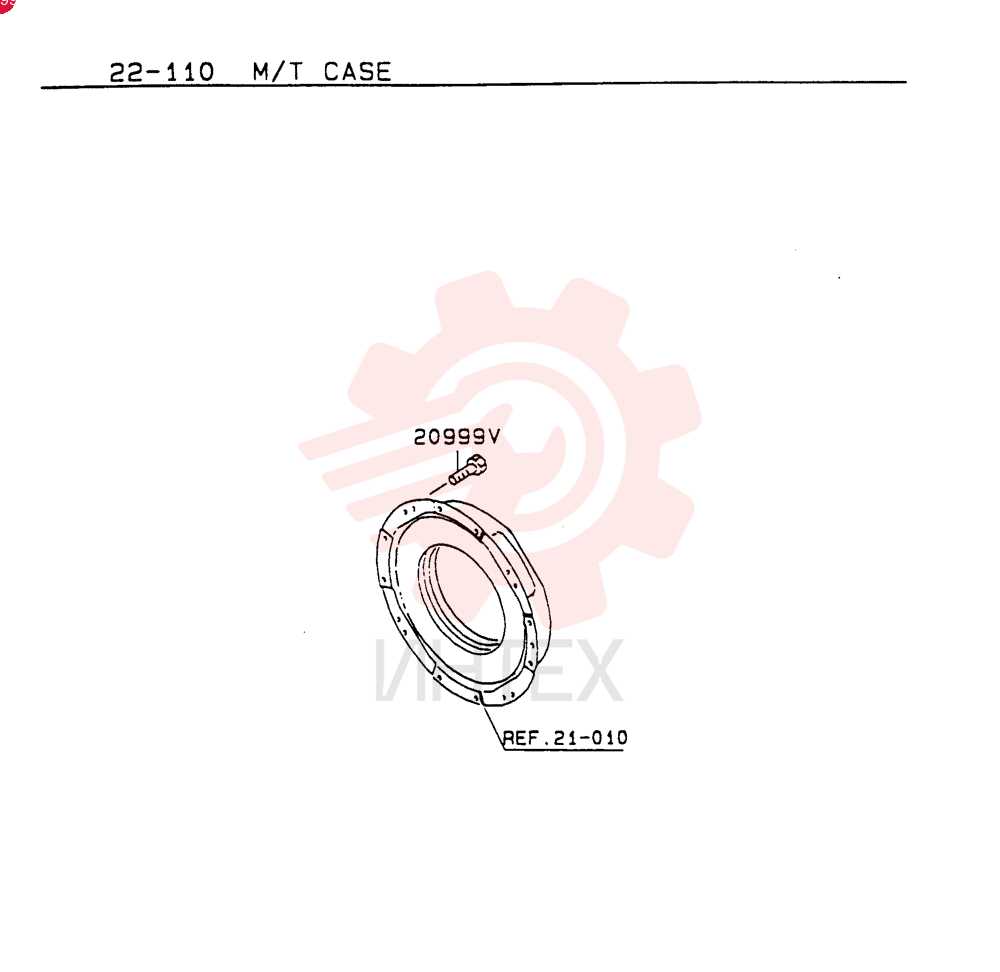 SCREW VAMF300843